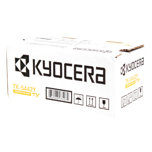 Kyocera Mita TK-5442Y (1T0C0AAUS0) Toner Cartridge, Yellow 2.4K High Yield