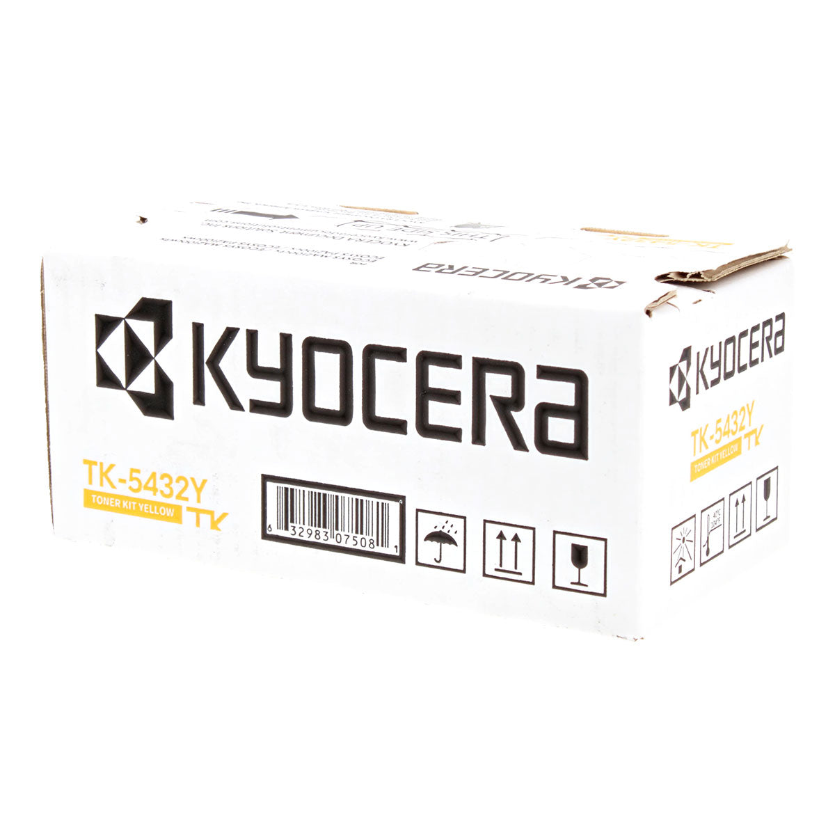 Kyocera Mita TK-5432Y (1T0C0AAUS1) Toner Cartridge, Yellow 1.25K Yield