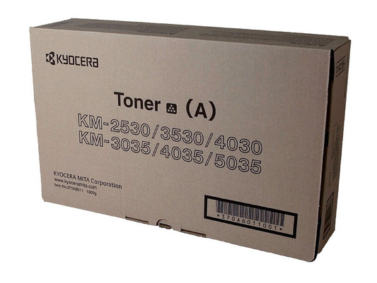 Kyocera Mita (370AB011) Toner Cartridge, Black 34K Yield
