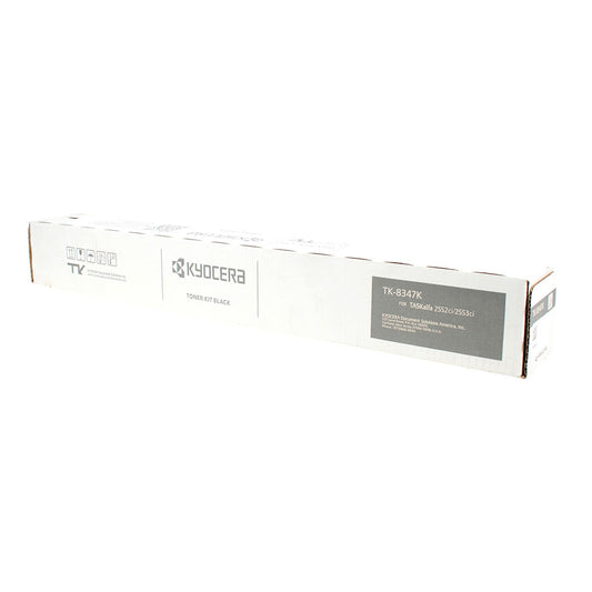 Kyocera Mita TK-8347K (1T02L70US0) Toner Cartridge, Black 20K Yield