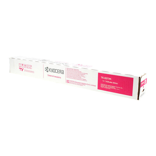 Kyocera Mita TK-8337M (1T02RLBUS0) Toner Cartridge, Magenta 15K Yield