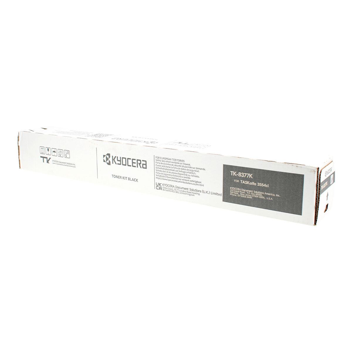 Kyocera Mita TK-8377K (1T02XD0US0) Toner Cartridge, Black 30K Yield