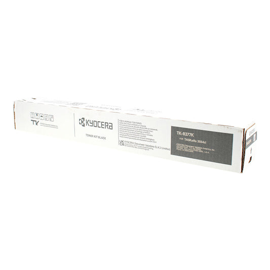 Kyocera Mita TK-8377K (1T02XD0US0) Toner Cartridge, Black 30K Yield