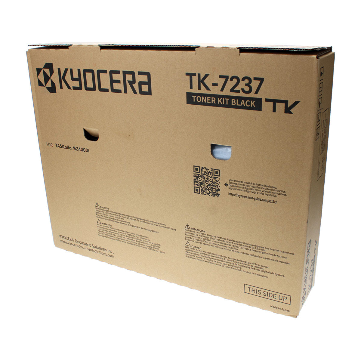 Kyocera Mita TK-7237 (1T02ZS0US0) Toner Cartridge, Black 35K Yield