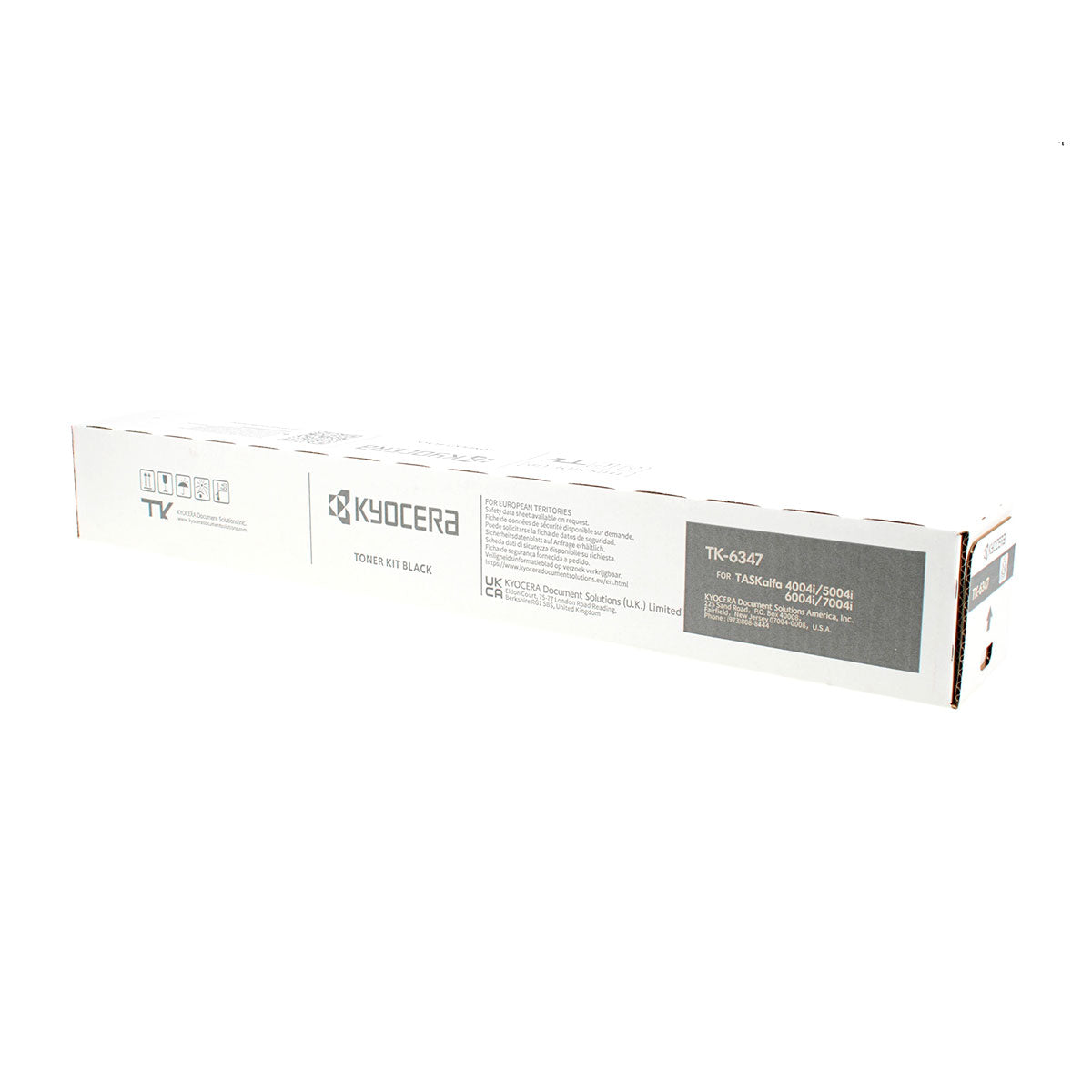 Kyocera Mita TK-6347 (1T02XF0US0) Toner Cartridge, Black 40K Yield