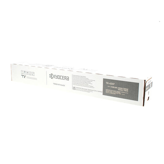 Kyocera Mita TK-6347 (1T02XF0US0) Toner Cartridge, Black 40K Yield