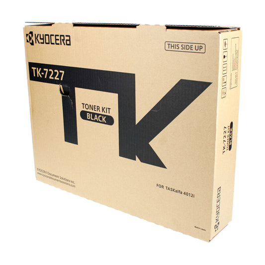 Kyocera Mita TK-7227 (1T02V60USJ) Toner Cartridge, Black 35K Yield