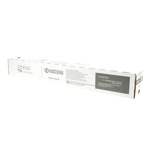 Kyocera Mita TK-8527K (1T02RM0US0) Toner Cartridge, Black 25K Yield