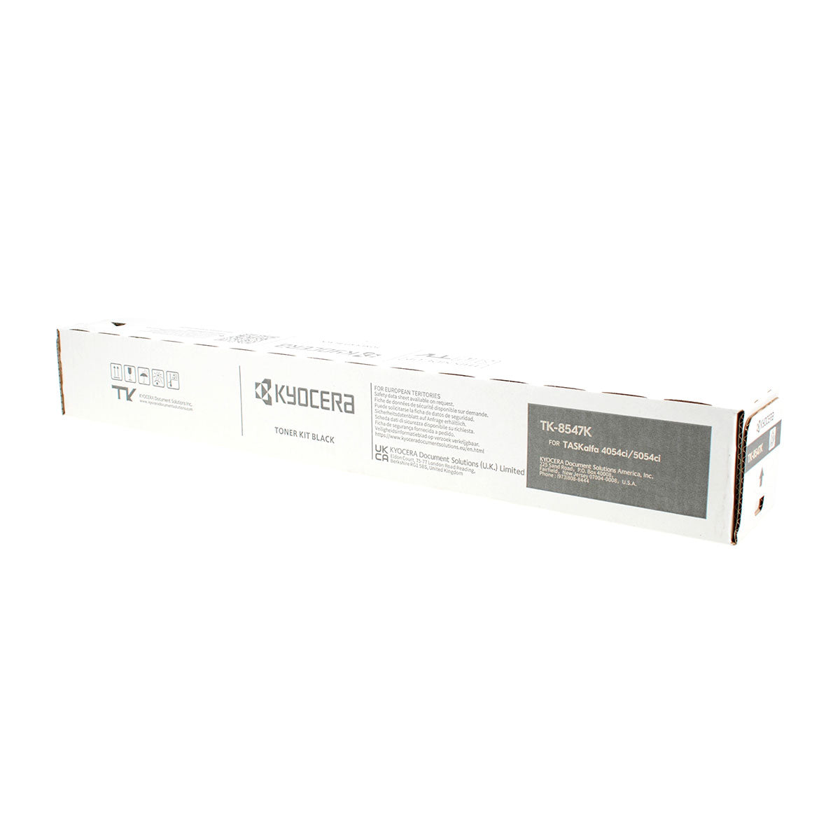 Kyocera Mita TK-8547K (1T02YMCUS0) Toner Cartridge, Black 30K Yield