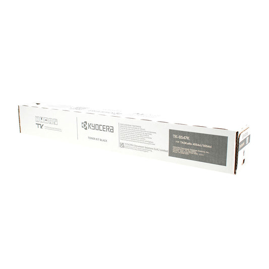 Kyocera Mita TK-8547K (1T02YMCUS0) Toner Cartridge, Black 30K Yield
