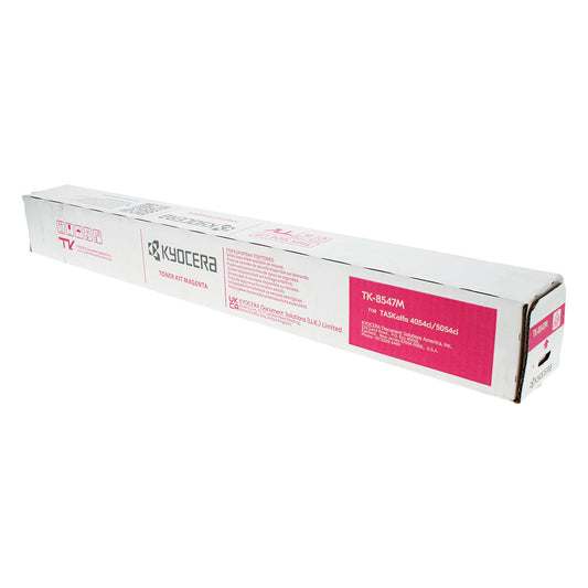 Kyocera Mita TK-8547M (1T02YMBUS0) Toner Cartridge, Magenta 20K Yield