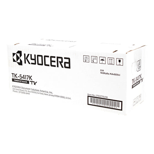 Kyocera Mita TK-5417K (1T02Z70US0) Toner Cartridge, Black 20K Yield