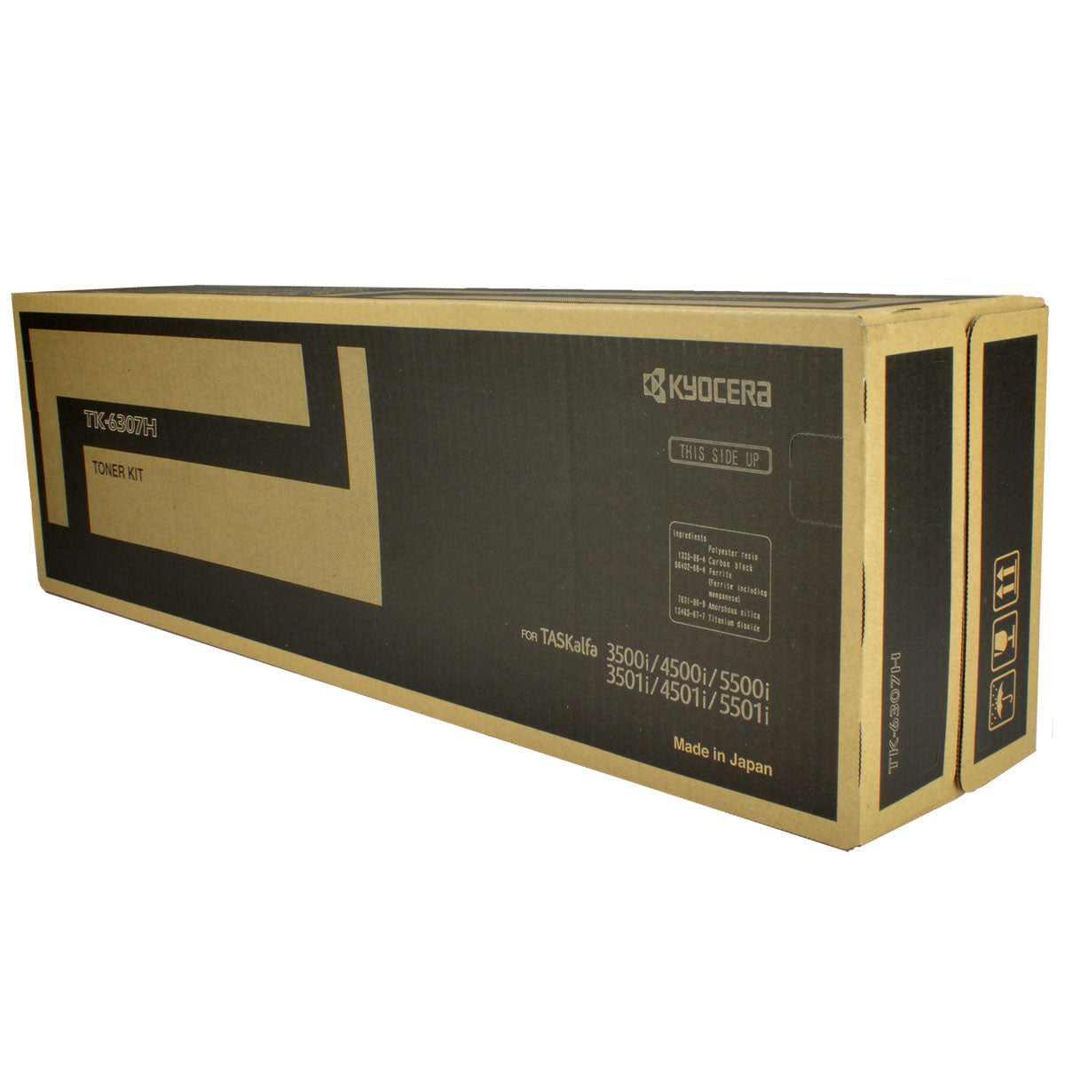 Kyocera Mita TK-6307H (1T02LH0US2) Toner Cartridge, Black 46K High Yield