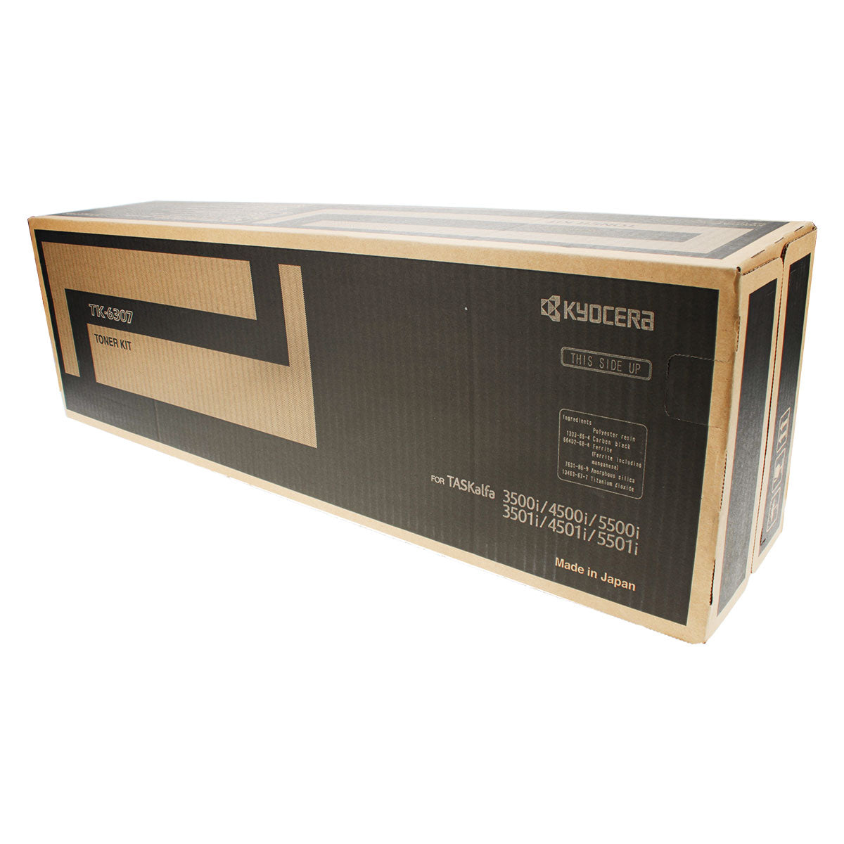 Kyocera Mita TK-6307 (1T02LH0US1) Toner Cartridge, Black 35K Yield