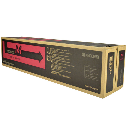 Kyocera Mita TK-8507M (1T02LCBUS0) Toner Cartridge, Magenta 20K Yield