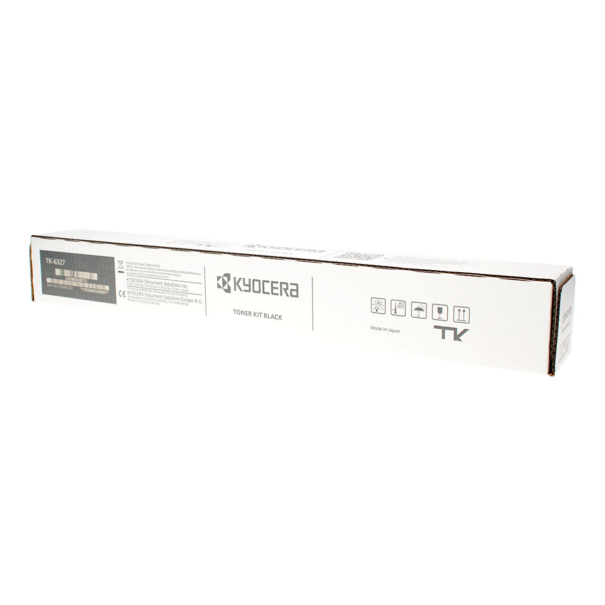 Kyocera Mita TK-6327 (1T02NK0US0) Toner Cartridge, Black 35K Yield