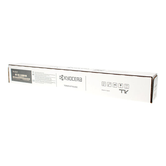 Kyocera Mita TK-6327 (1T02NK0US0) Toner Cartridge, Black 35K Yield