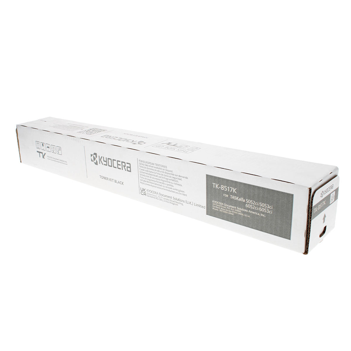 Kyocera Mita TK-8517K (1T02ND0US0) Toner Cartridge, Black 30K Yield