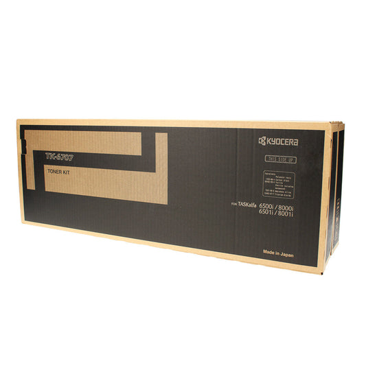 Kyocera Mita TK-6707K (1T02LF0US0) Toner Cartridge, Black 70K Yield