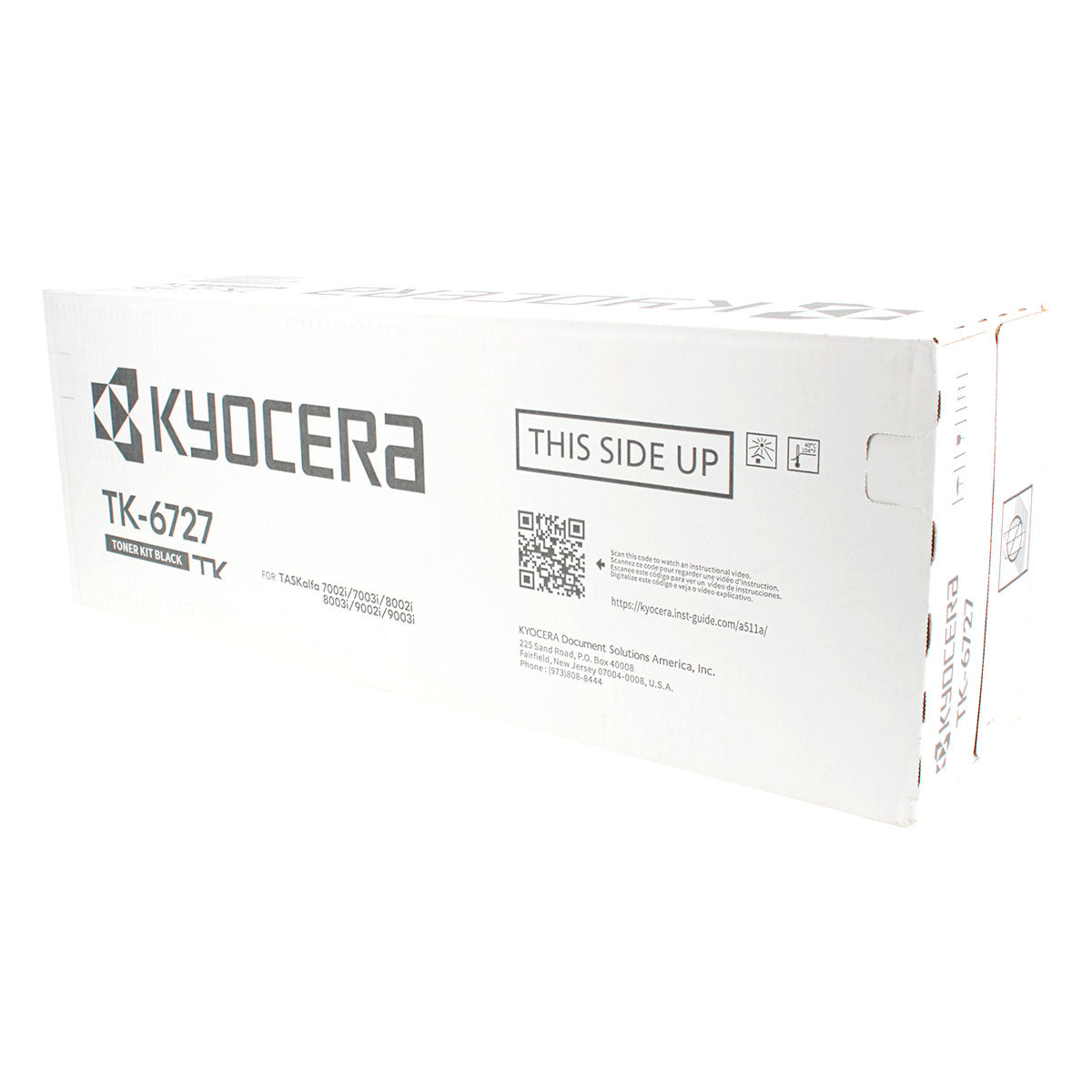 Kyocera Mita TK-6727 (1T02NJ0US0) Toner Cartridge, Black 70K Yield