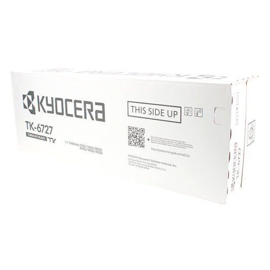 Kyocera Mita TK-6727 (1T02NJ0US0) Toner Cartridge, Black 70K Yield