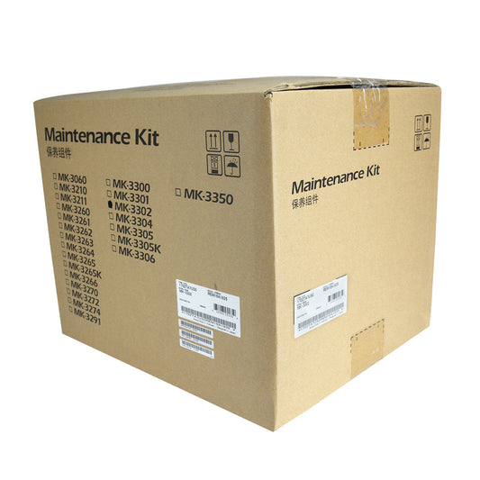 Kyocera Mita MK-3302 (1702TA7US0) Maintenance Kit 500K Yield