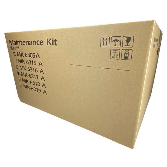 Kyocera Mita MK-6317 (1702N97US1) Maintenance Kit 600K Yield
