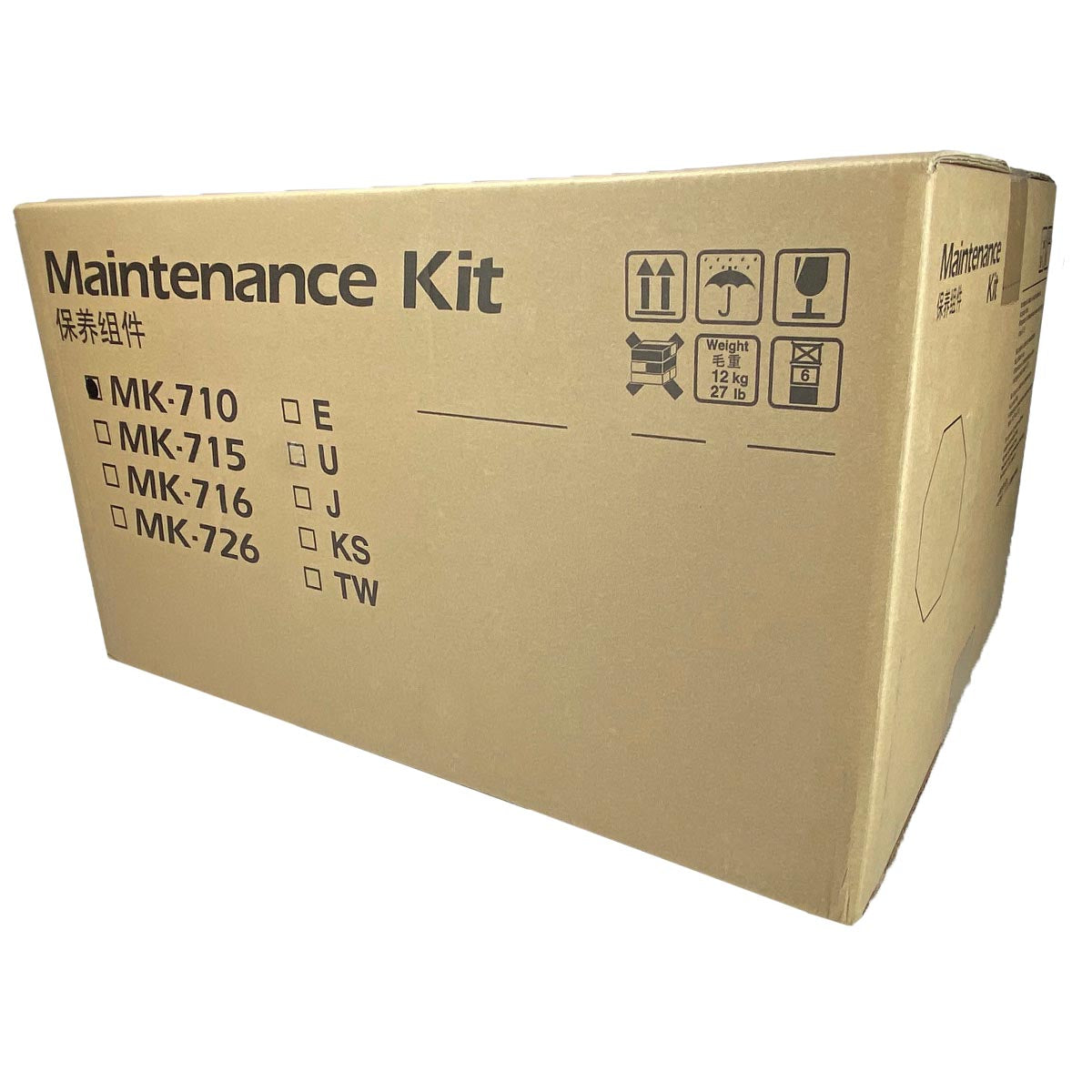 Kyocera Mita MK-710 (1702G12US0) Maintenance Kit 500K Yield