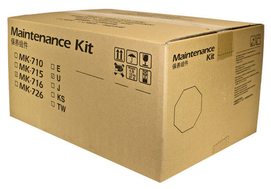 Kyocera Mita MK-716 (1702GR7US0) Maintenance Kit 500K Yield