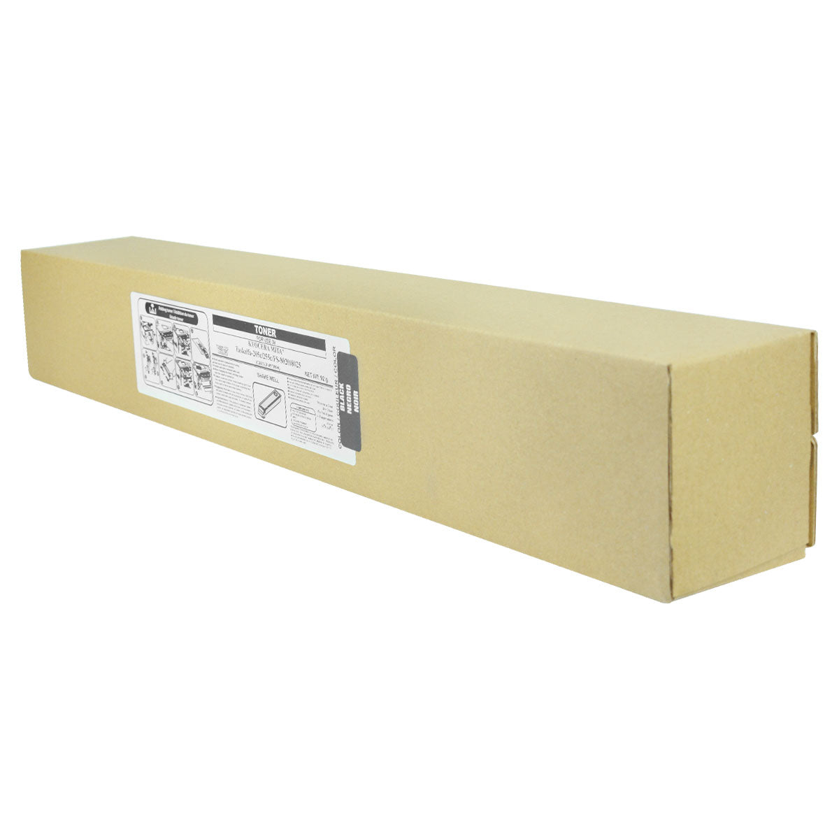 Kyocera TK-897K Remanufactured Toner Cartridge Black 12K Yield