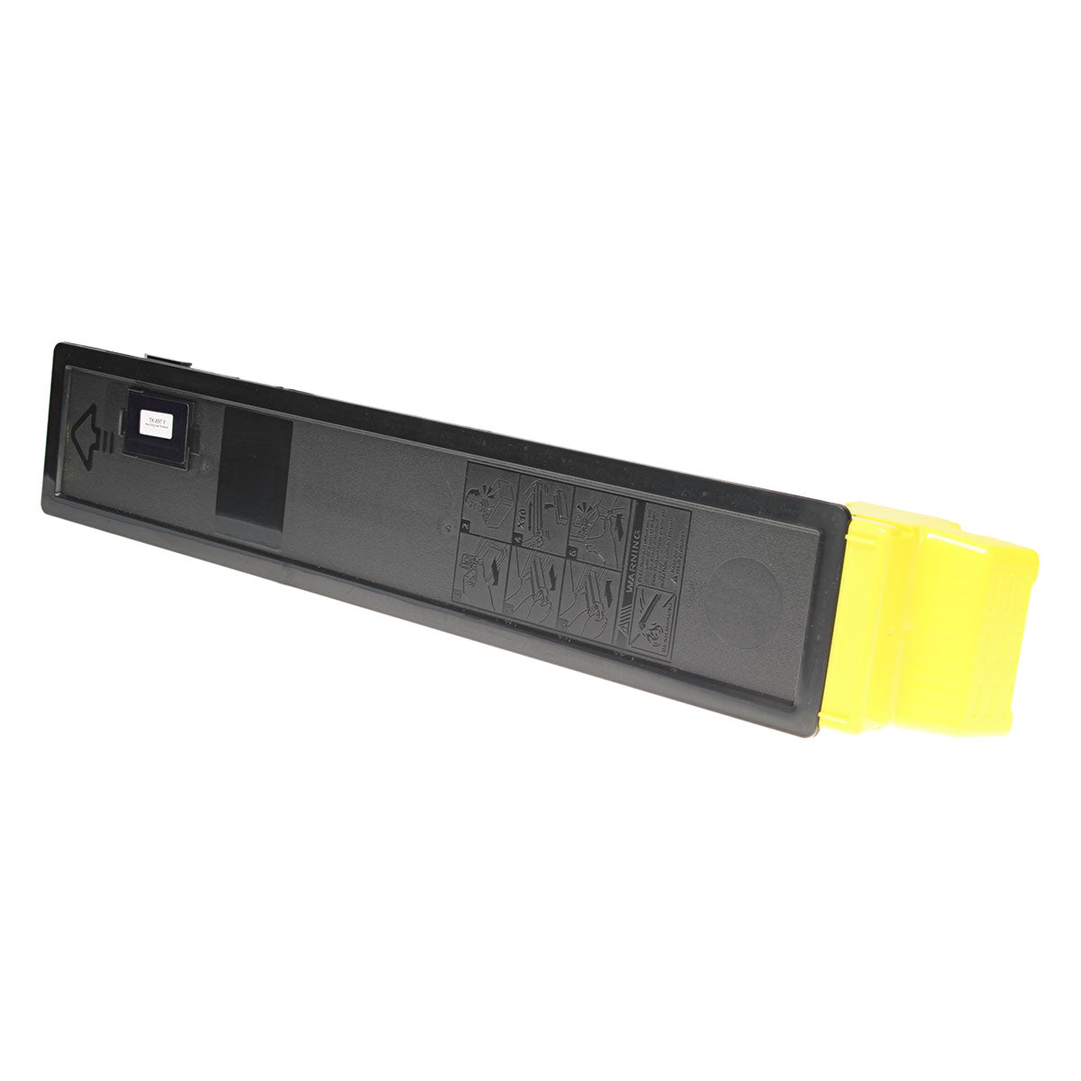 Kyocera TK-897Y Remanufactured Toner Cartridge Yellow 6K Yield