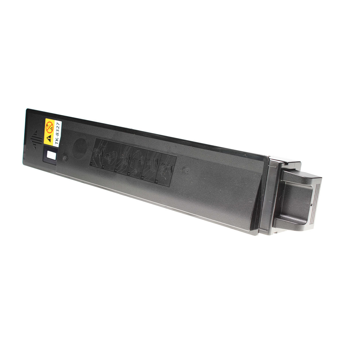 Kyocera TK-8327K Remanufactured Toner Cartridge Black 18K Yield