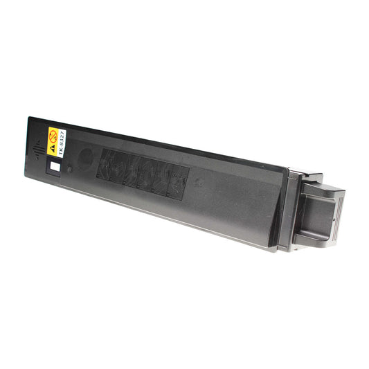 Kyocera TK-8327K Remanufactured Toner Cartridge Black 18K Yield