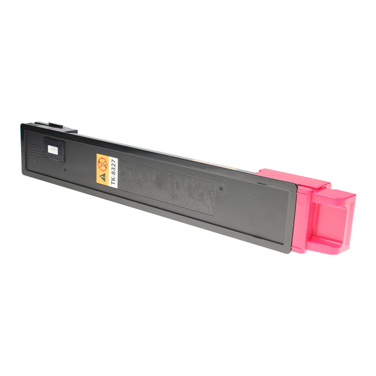Kyocera TK-8327M Remanufactured Toner Cartridge Magenta 12K Yield