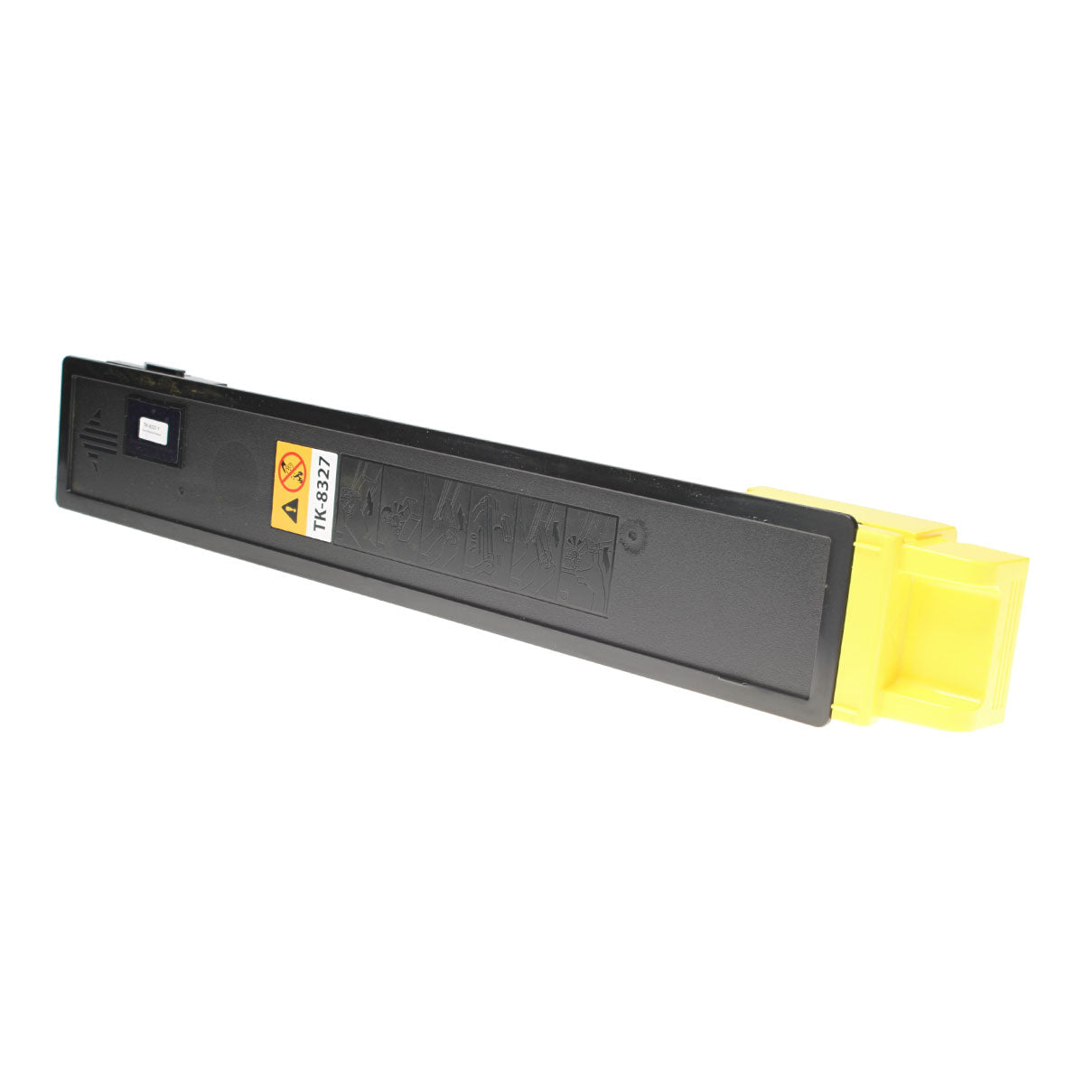 Kyocera TK-8327Y Remanufactured Toner Cartridge Yellow 12K Yield