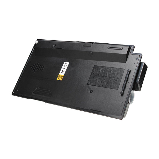 Kyocera TK-7107 Remanufactured Toner Cartridge Black 20K Yield
