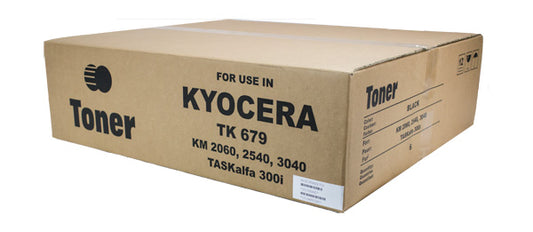 Toner-Dog TK-679 OEM Black Toner Cartridge – 20,000 Pages