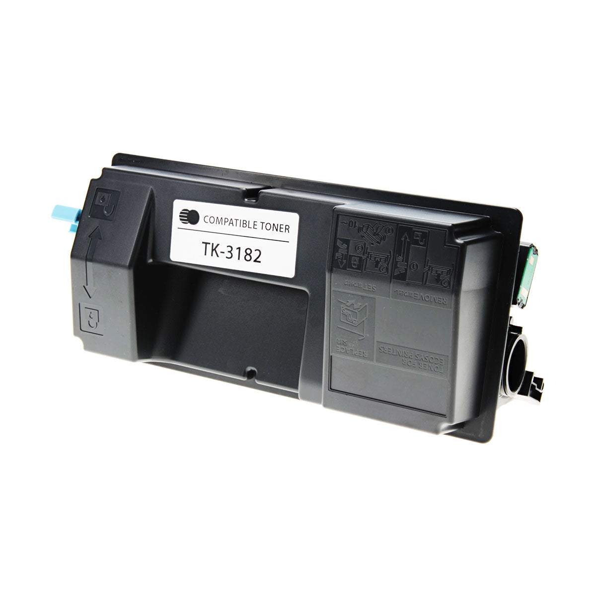 Toner-Dog TK-3182 OEM Black Toner Cartridge – 21,000 Pages
