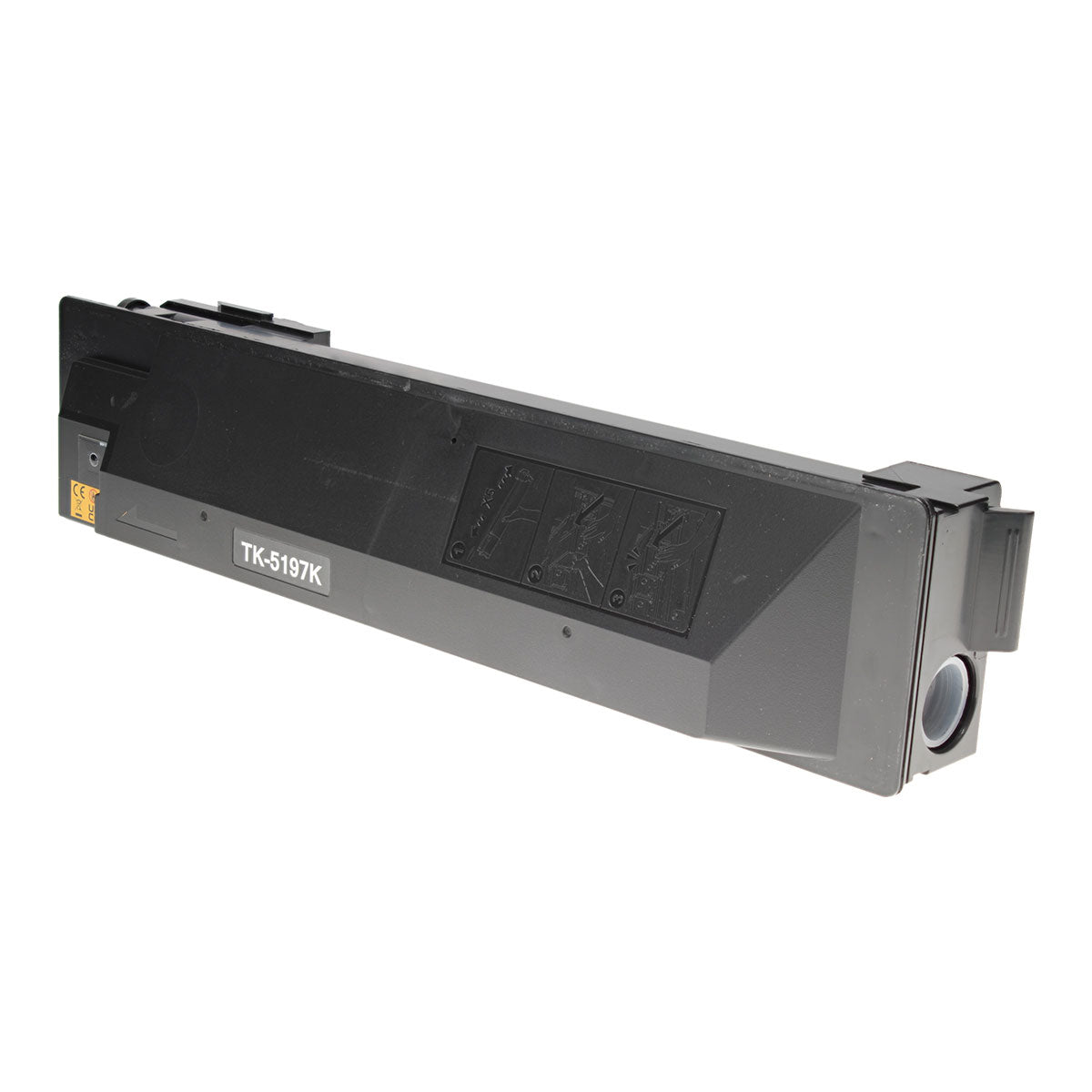 Kyocera TK-5197K Remanufactured Toner Cartridge Black 15K Yield