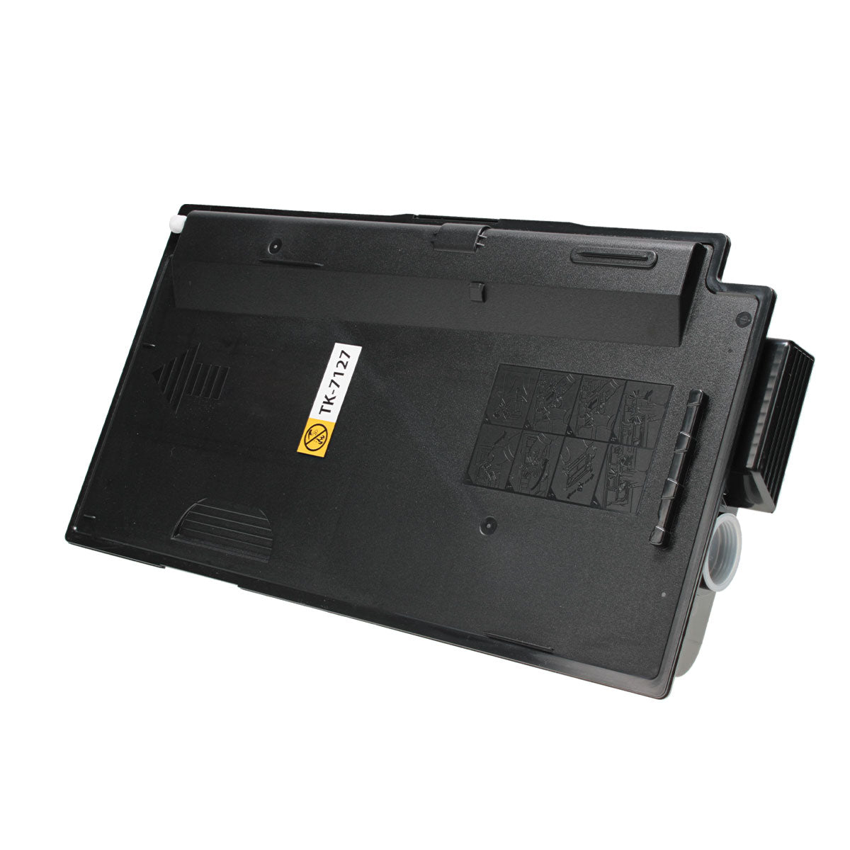 Kyocera TK-7127 Remanufactured Toner Cartridge Black 20K Yield