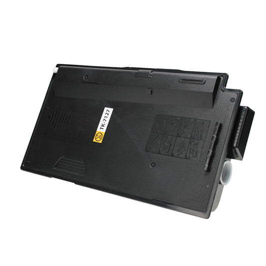 Kyocera TK-7127 Remanufactured Toner Cartridge Black 20K Yield