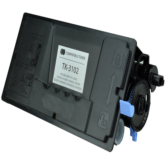 Toner-Dog TK-3102 OEM Black Toner Cartridge – 12,500 Pages