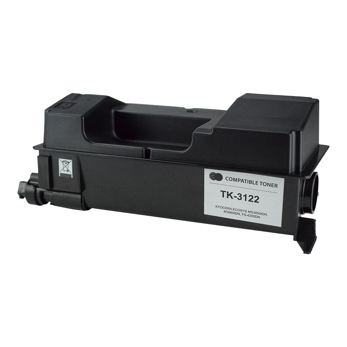 Toner-Dog TK-3122 OEM Black Toner Cartridge – 32,000 Pages