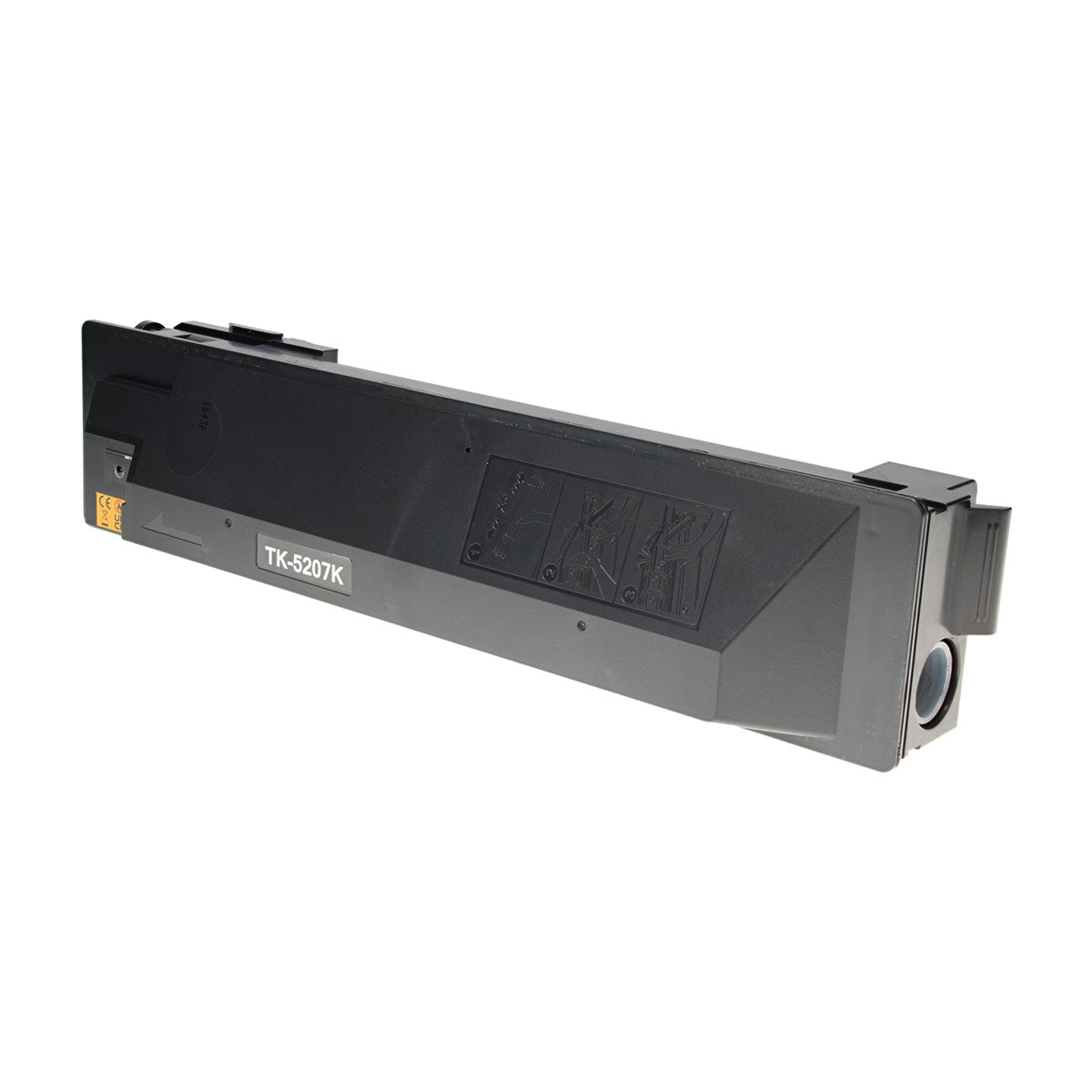Kyocera TK-5207K Remanufactured Toner Cartridge Black 18K Yield