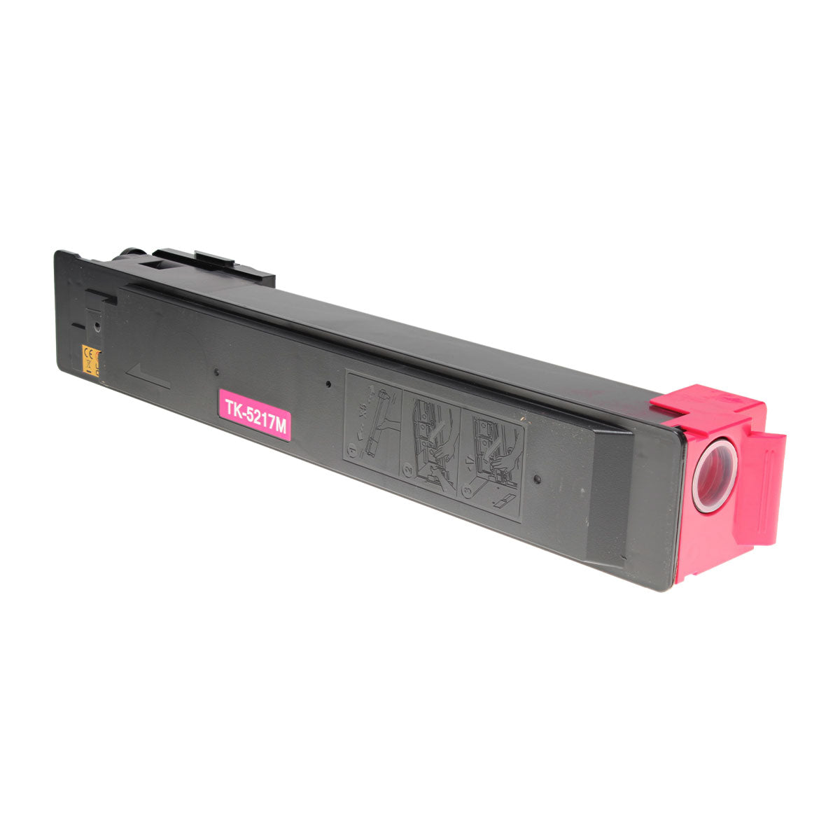 Kyocera TK-5217M Remanufactured Toner Cartridge Magenta 15K Yield