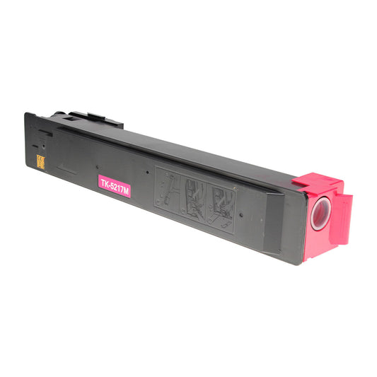 Kyocera TK-5217M Remanufactured Toner Cartridge Magenta 15K Yield