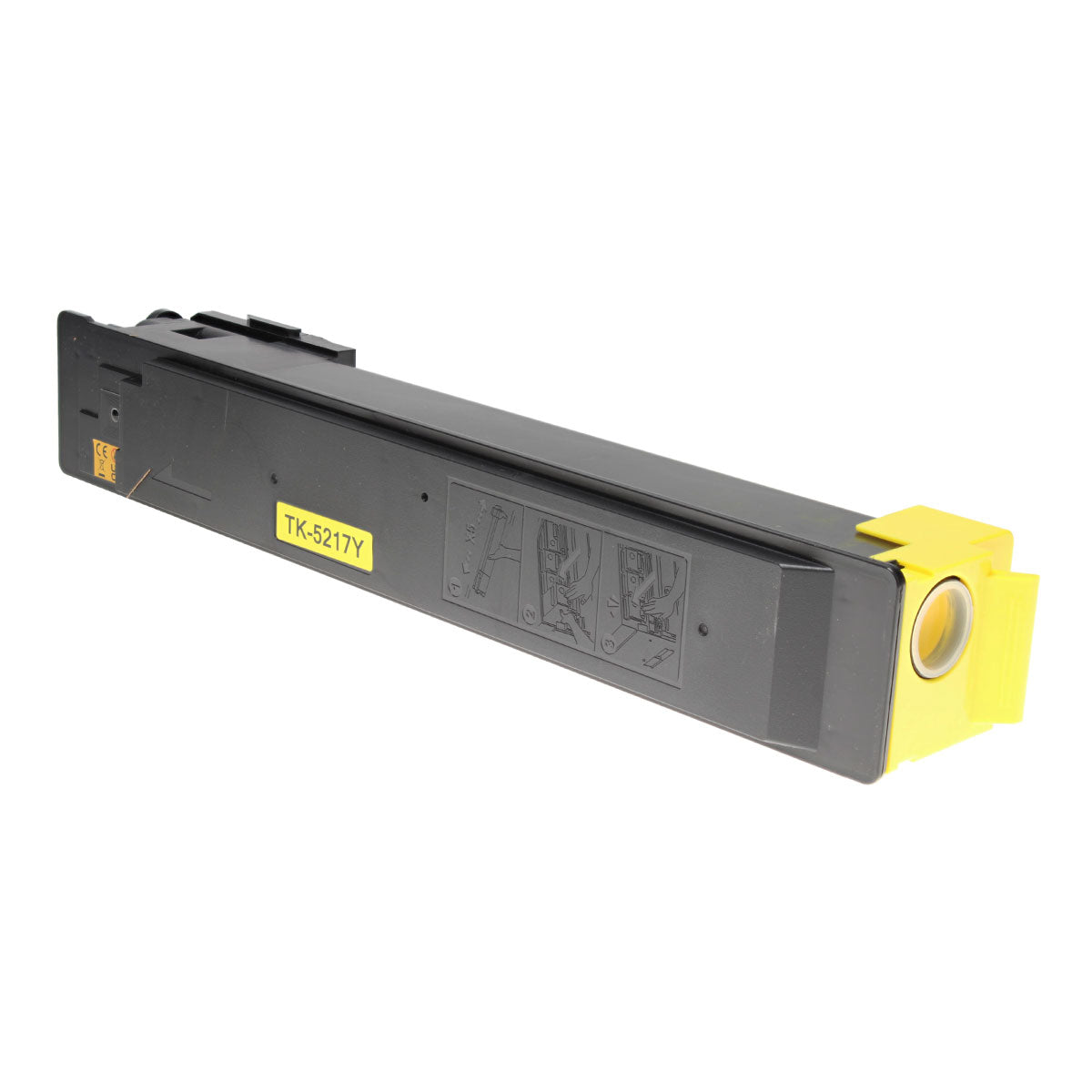Kyocera TK-5217Y Remanufactured Toner Cartridge Yellow 15K Yield