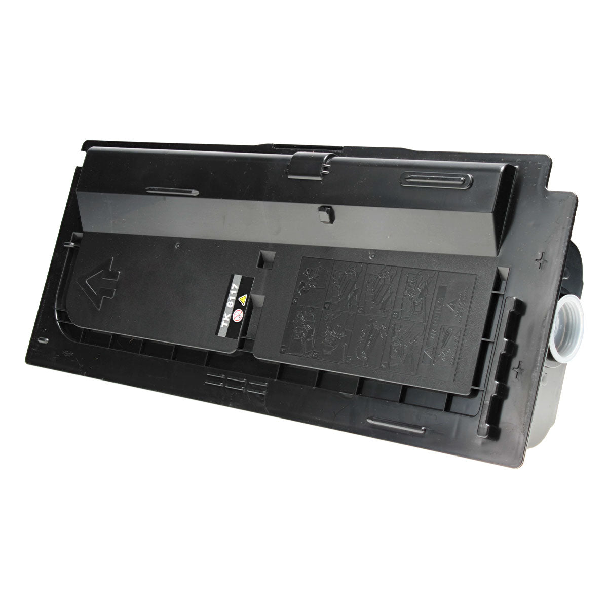 Kyocera TK-6117 Remanufactured Toner Cartridge Black 15K Yield