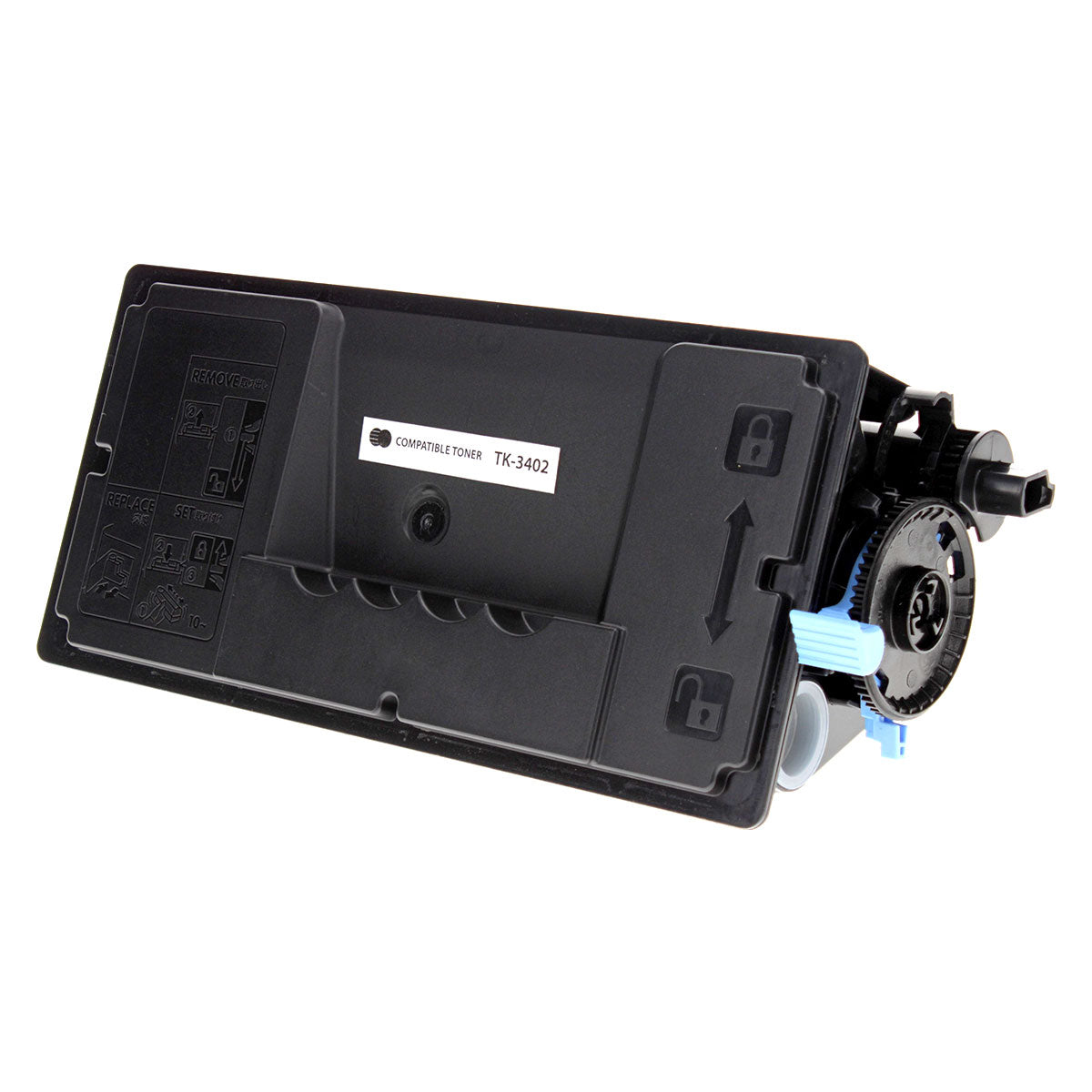Toner-Dog TK-3402 OEM Black Toner Cartridge – 12,500 Pages