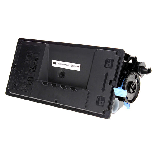 Toner-Dog TK-3402 OEM Black Toner Cartridge – 12,500 Pages